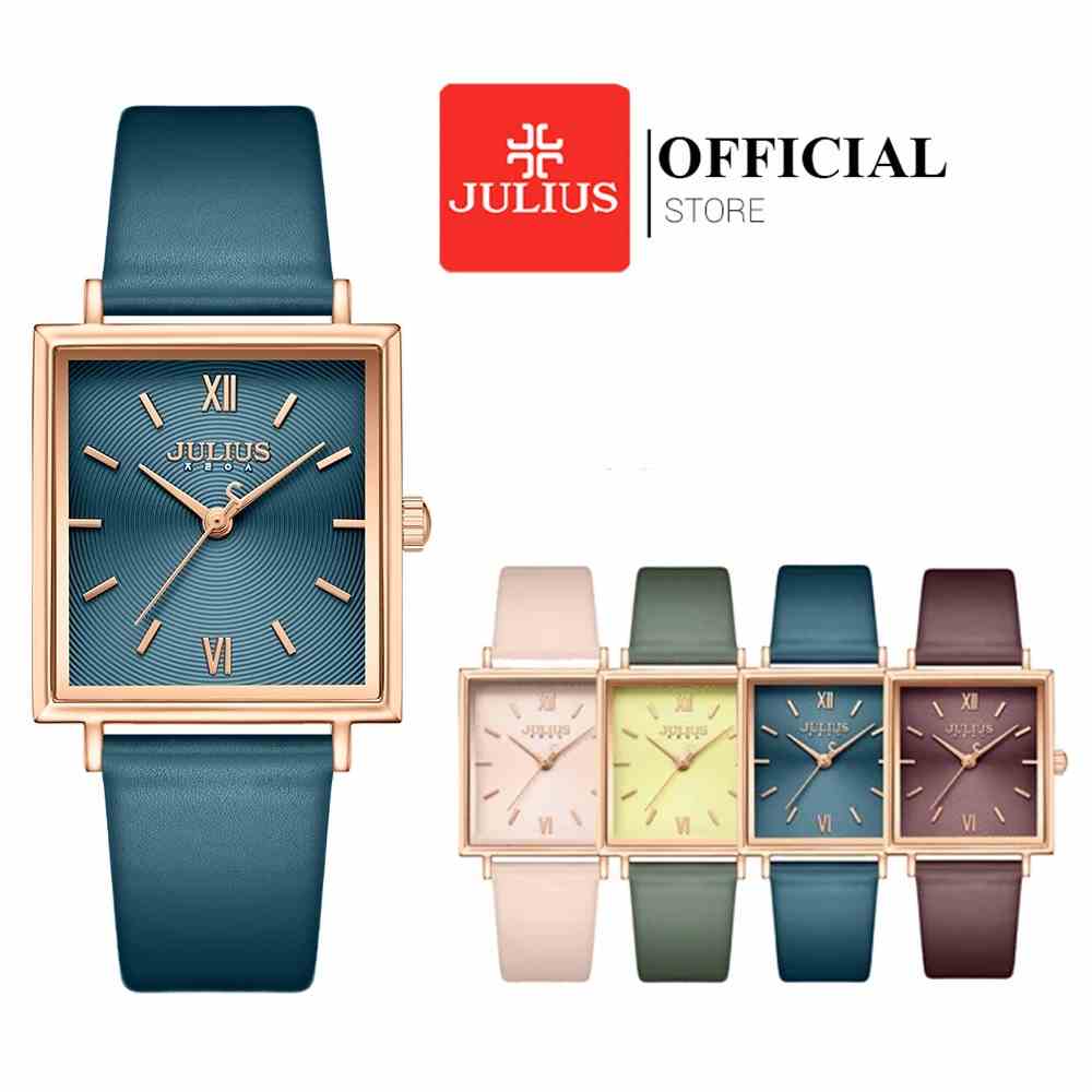 Julius Official | Đồng hồ nữ Julius JA-1335 dây da