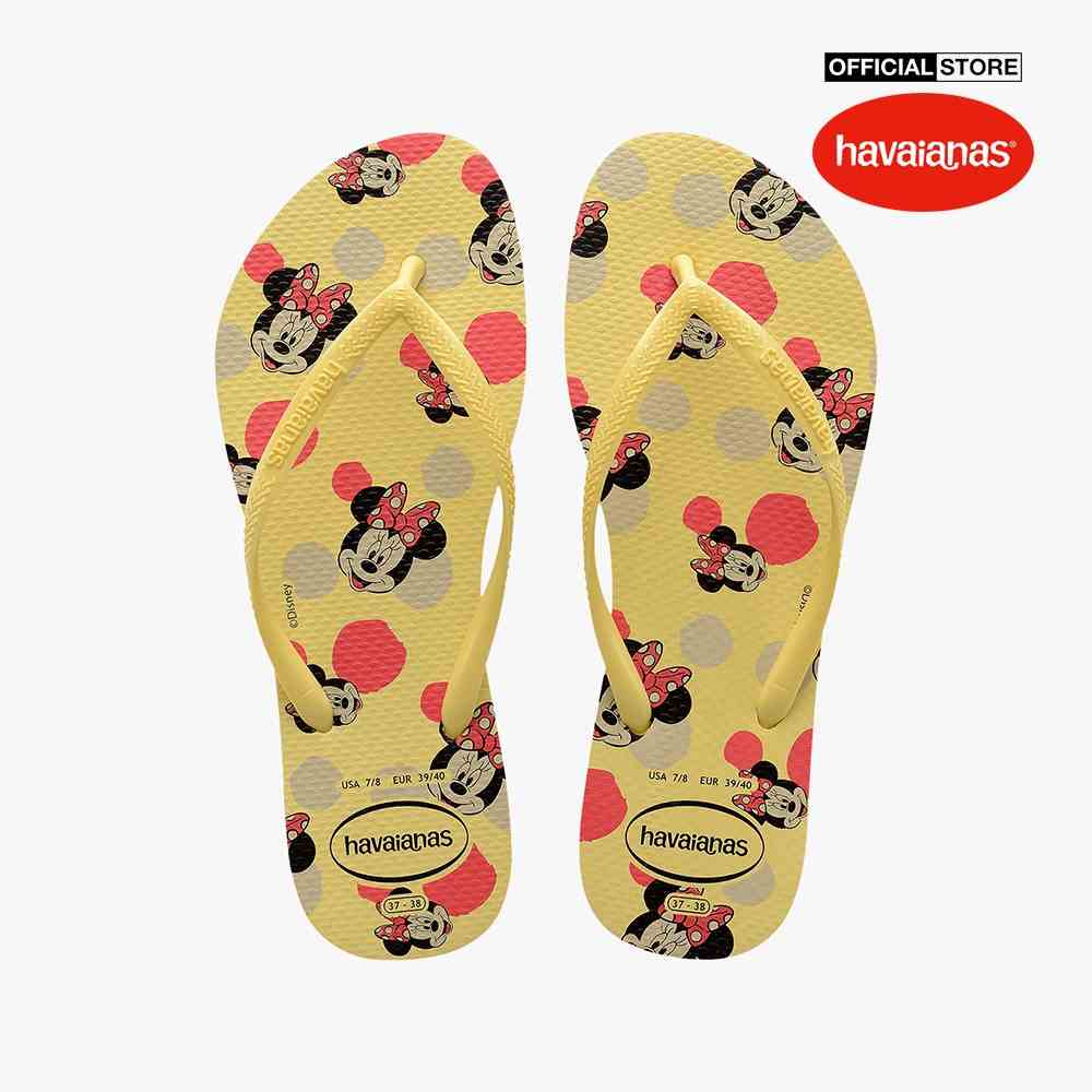 HAVAIANAS - Dép nữ Slim Disney 4141203-7598