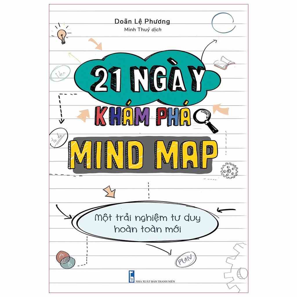 [Mã BMLTB35 giảm đến 35K đơn 99K] Sách: 21 Ngày Khám Phá Mind Map