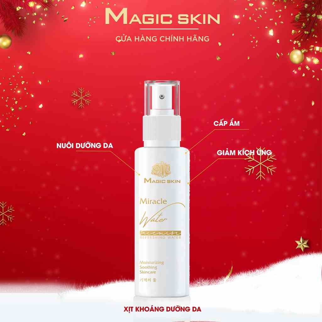 Xịt Khoáng Dưỡng Da Magic Skin