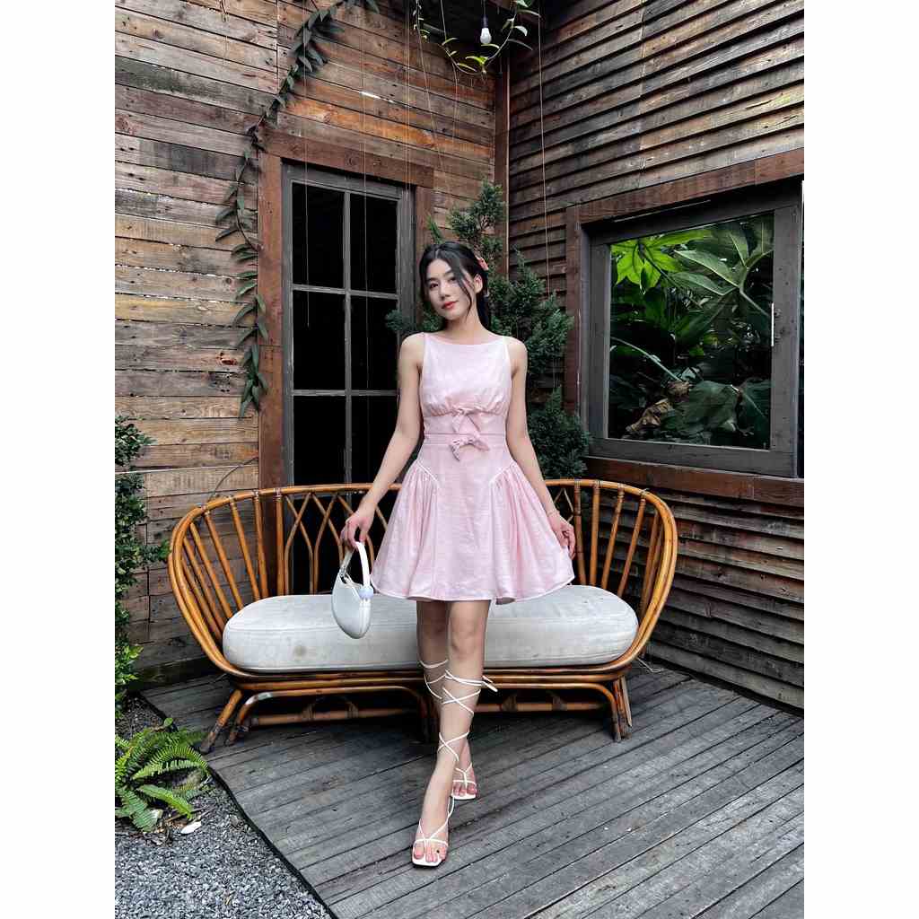 Đầm nữ thiết kế tôn dáng form xòe HANNI DRESS - GOÛT DE JUN