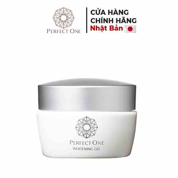 [Mã BMTTC60K giảm đến 60K đơn 50K] Kem Dưỡng Ẩm Làm Sáng Da PERFECT ONE Whitening Gel 75G