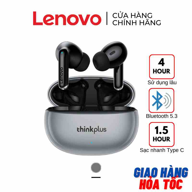 [SẴN HCM] Tai nghe Bluetooth thể thao Lenovo XT88 - Giảm ồn - Chống nước - Có Micro - màu ĐEN