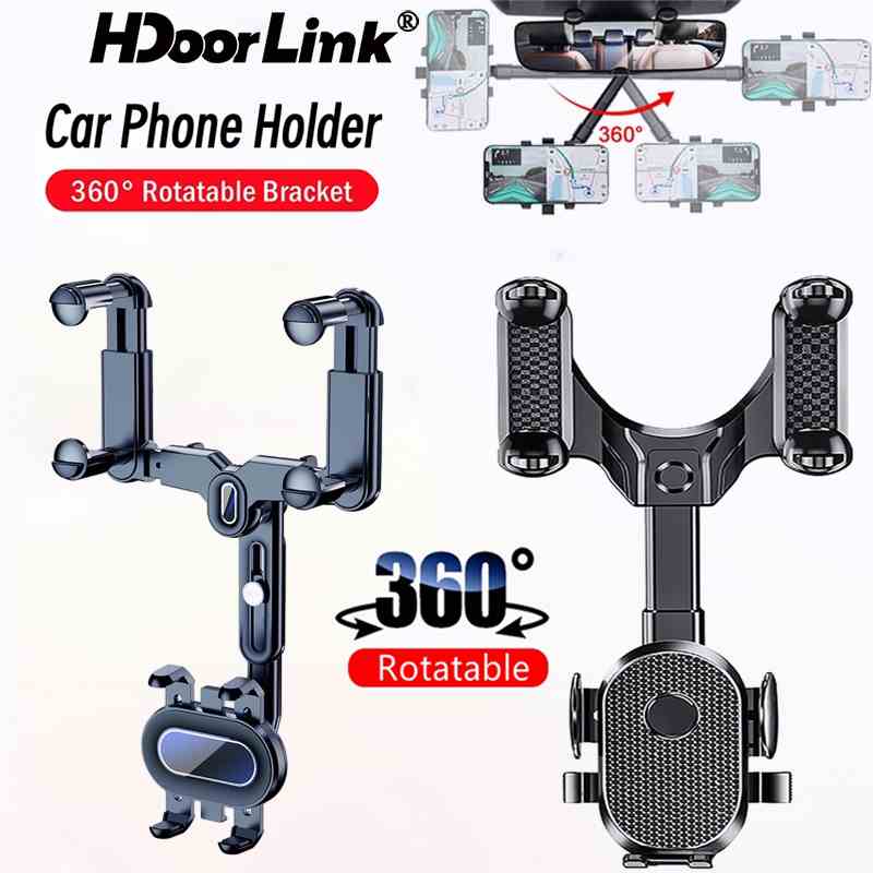 Giá Đỡ Điện Thoại HdoorLink Xoay 360 Độ