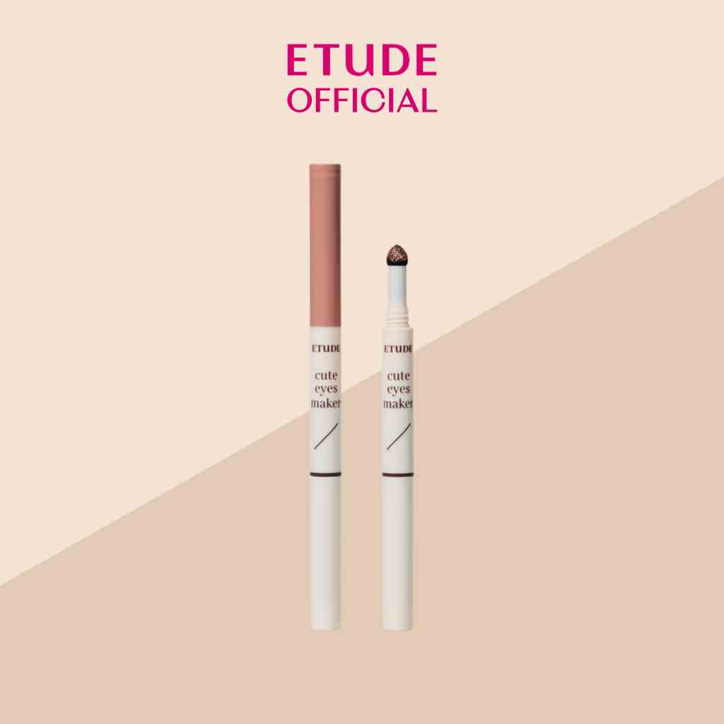 Chì + Nhũ vẽ bọng mắt Hàn Quốc ETUDE Cute eyes maker 2g tiện lợi dễ vẽ