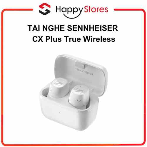 Tai Nghe Sennheiser CX Plus True Wireless Bảo Hành Chính Hãng 24 Tháng