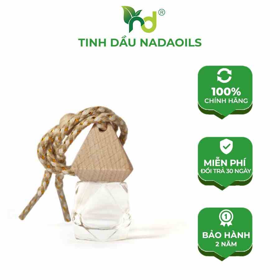 [Mã BMLTB200 giảm đến 100K đơn 499K] Vỏ túi treo tinh dầu Nada, khuếch tán tinh dầu cho ô tô, tủ quần áo