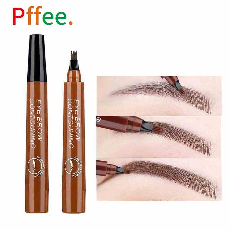 Pffee 5ML 5 màu 1pc Chì kẻ mày