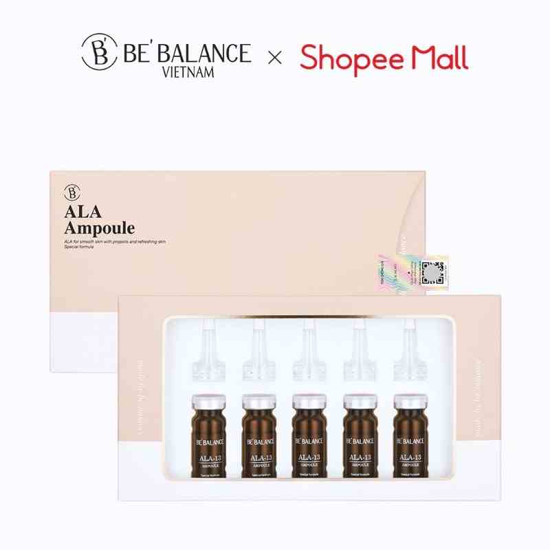 Tinh chất chuyên sâu BEBALANCE Ala Ampoule 10ml *5ea