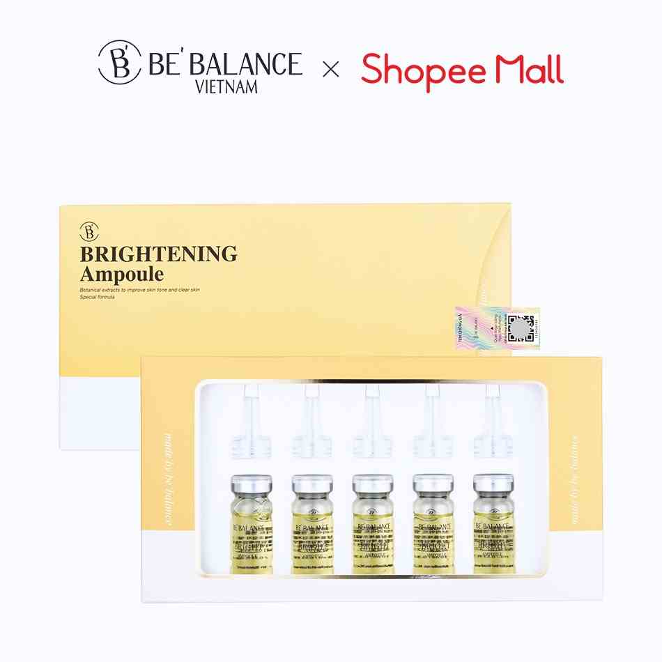 Tinh chất chuyên sâu BEBALANCE Brightening Ampoule 10ml