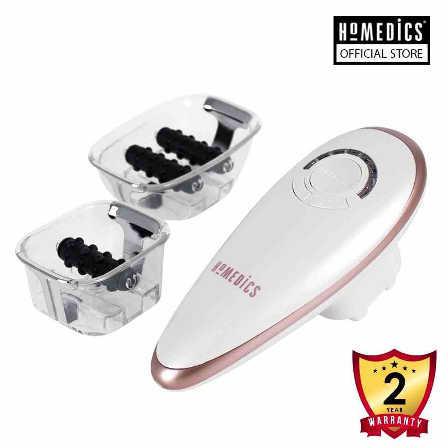 [Mã BMLTB200 giảm đến 100K đơn 499K] Máy massage giảm mỡ công nghệ hút chân không và EMS cao cấp HoMedics CELL-500-EU