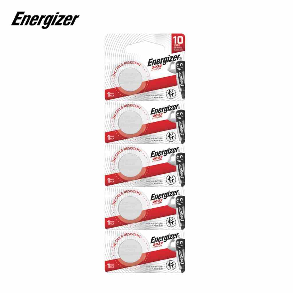 Pin Energizer Lithium CR2032 TS1x5 - Vỉ 5 viên - Hàng chính hãng