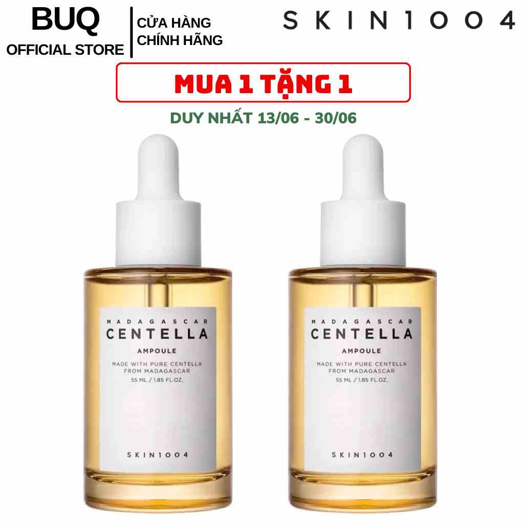 Tinh Chất Giảm Mụn, Mờ Thâm, Làm Dịu Và Phục Hồi Da Skin1004 Madagascar Centella Ampoule 55ml