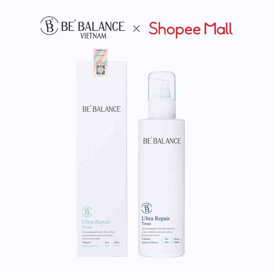 Nước hoa hồng BEBALANCE Ultra Repair Toner 200ml