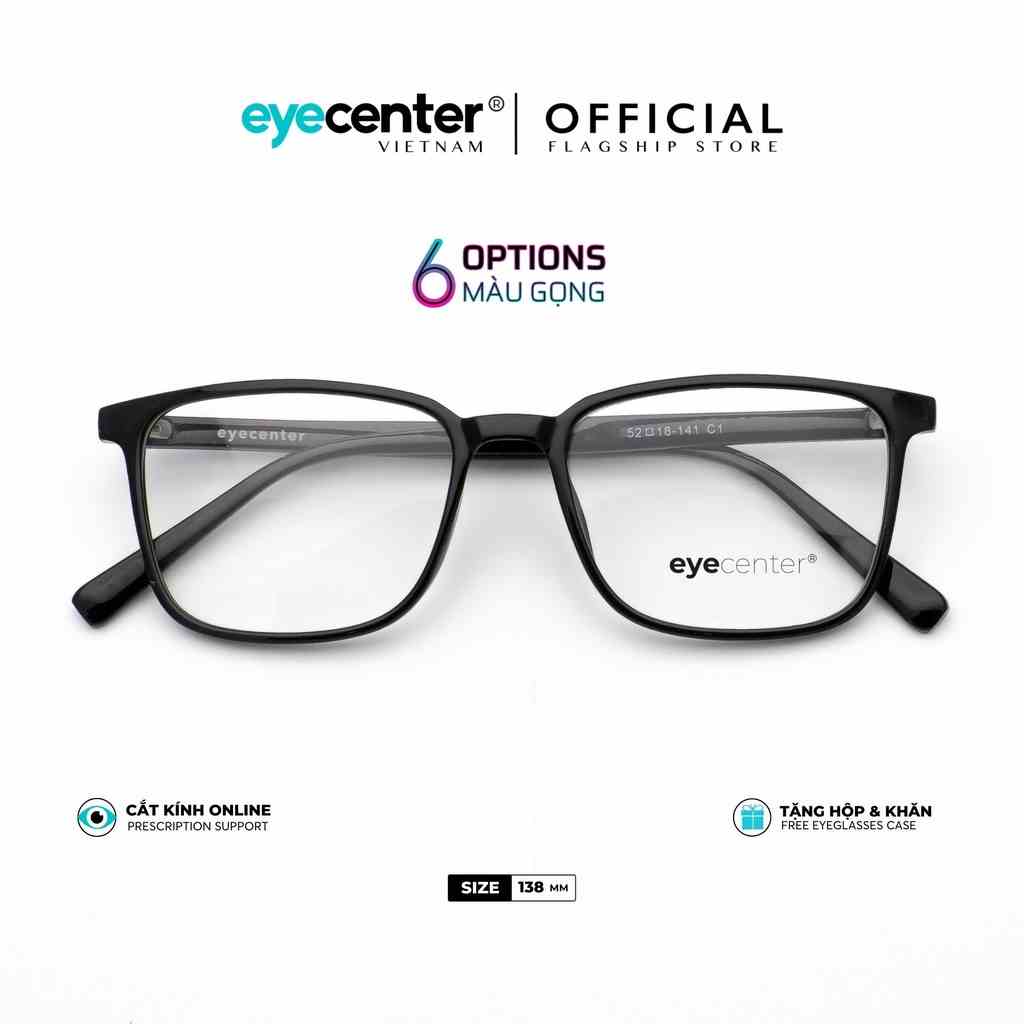 Gọng kính cận nam nữ K21-S chính hãng EYECENTER lõi thép chống gãy nhập khẩu by Eye Center Vietnam