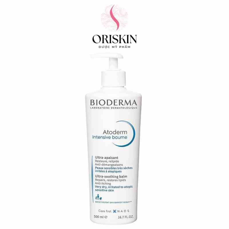 Bioderma Kem Dưỡng Ẩm Bioderma Chuyên Sâu Cho Da Rất Khô Và Nhạy Cảm Atoderm Intensive Baume