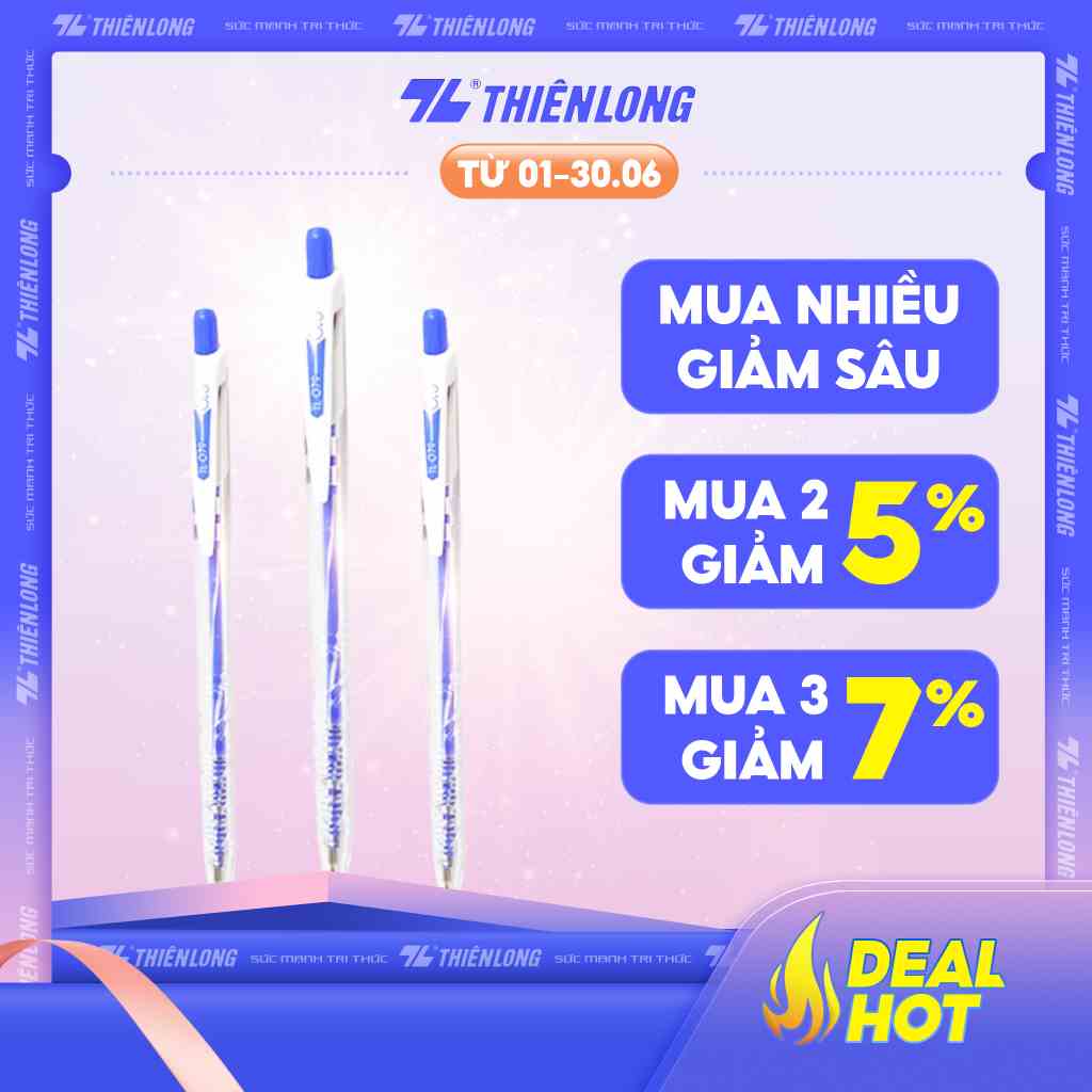 Combo 20 Bút Bi Thiên Long TL-079