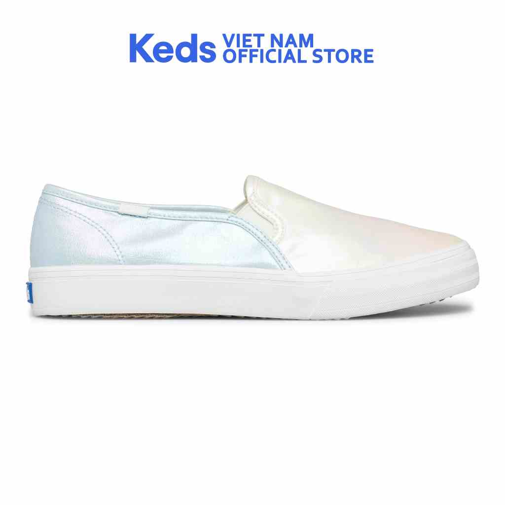 Giày Keds Nữ- Double Decker Canvas Cream- KD065934