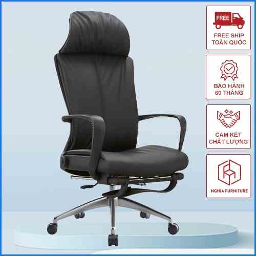 Ghế công thái học Nghia Furniture Ergonomic 01 - E01 ngả lưng vượt trội 170 độ