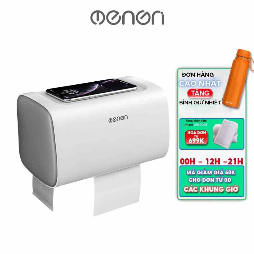 Hộp Đựng Giấy Vệ Sinh Thương Hiệu Oenon Cao Cấp - Chất Liệu Nhựa ABS Bền, Đẹp, Sang Trọng