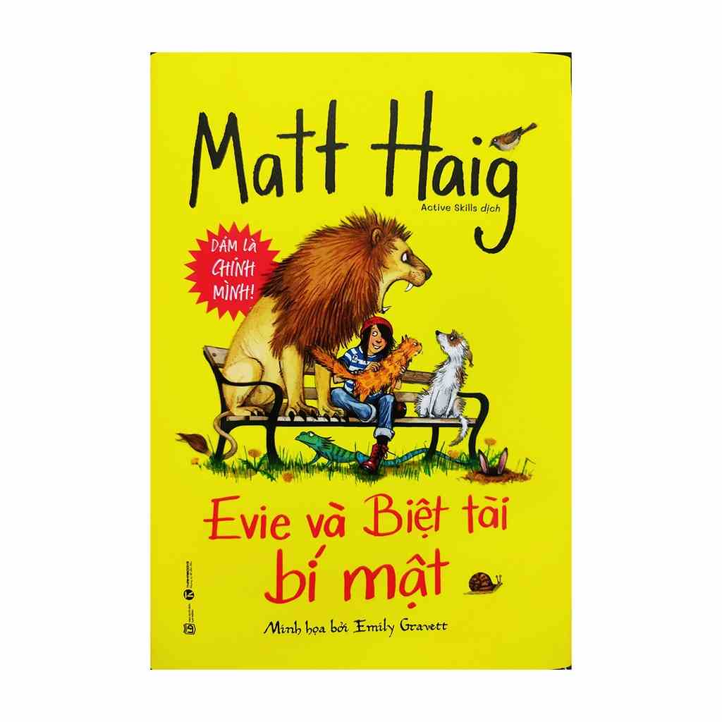 [Mã BMLTB35 giảm đến 35K đơn 99K] Sách - Evie và biệt tài bí mật - Tác giả Matt Haig