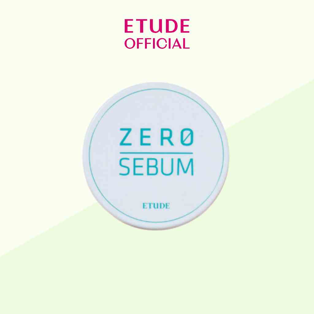 Phấn khô ETUDE Zero Sebum đa nang trang điểm chuyên nghiệp 4g