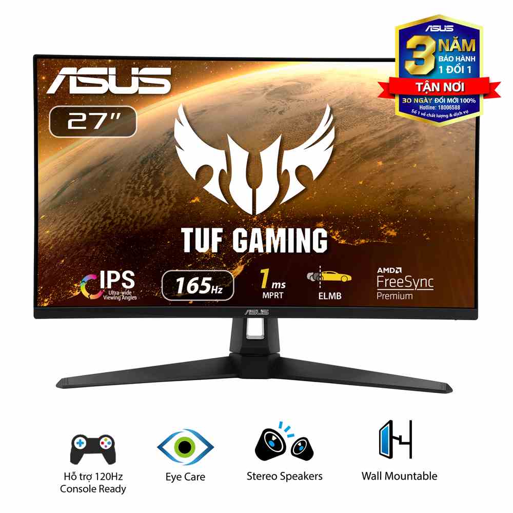 Màn Hình Game ASUS TUF Gaming VG279Q1A 27