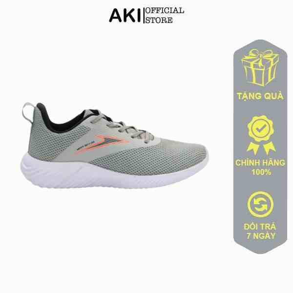 Giày Sneaker Nam Nữ Mira Sky A1 Xám Thể Thao Chính Hãng, Giày Chạy Bộ, Gym Unisex Basic Hot Trend Đẹp Cao Cấp - Ms001