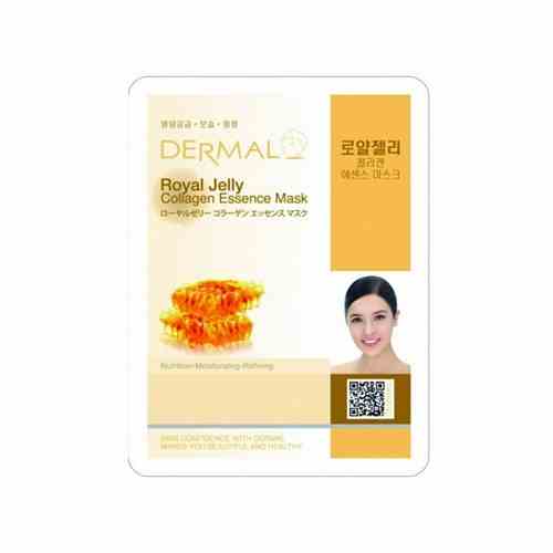 Mặt nạ dưỡng da Dermal tinh chất ong chúa & collagen 23g