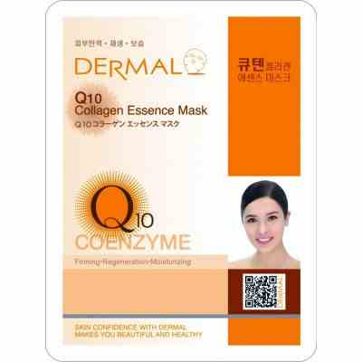 Mặt nạ dưỡng da Dermal tinh chất Q10 23gram