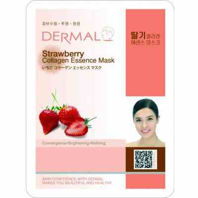 Mặt nạ dưỡng da Dermal tinh chất dâu tây 23g