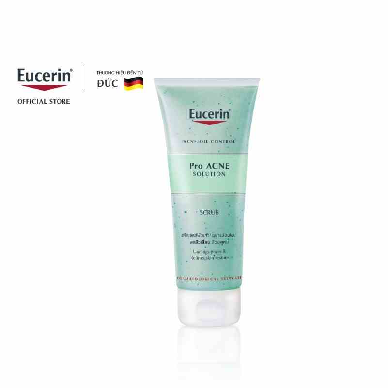 Tẩy tế bào chết ngăn ngừa mụn Eucerin Pro Acne Scrub 100ml