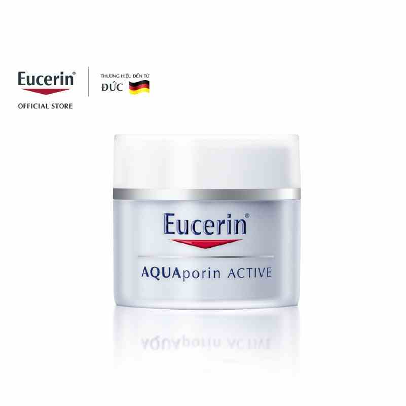 Kem cấp ẩm cho da thường đến da hỗn hợp Eucerin Ultrasensitive Aquaporin Nourishing Gel Cream 50ml