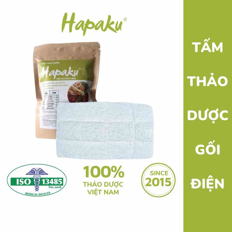 Tấm Thảo Dược Thay Thế Cho Gối Chườm Thảo Dược 24V Hapaku Làm Nóng Bằng Điện