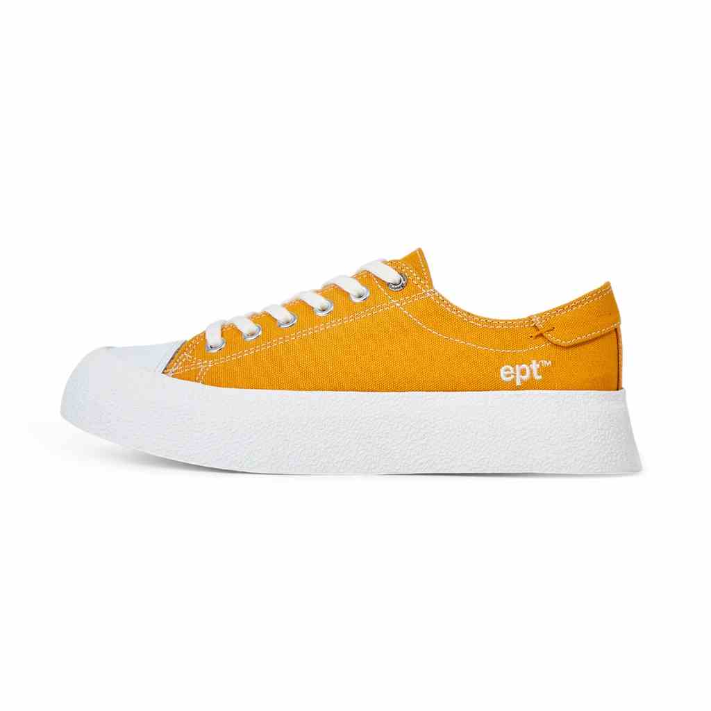 Giày thể thao sneaker hiệu EPT - DIVE (Mustard Yellow) - Màu vàng nam nữ [chính hãng]