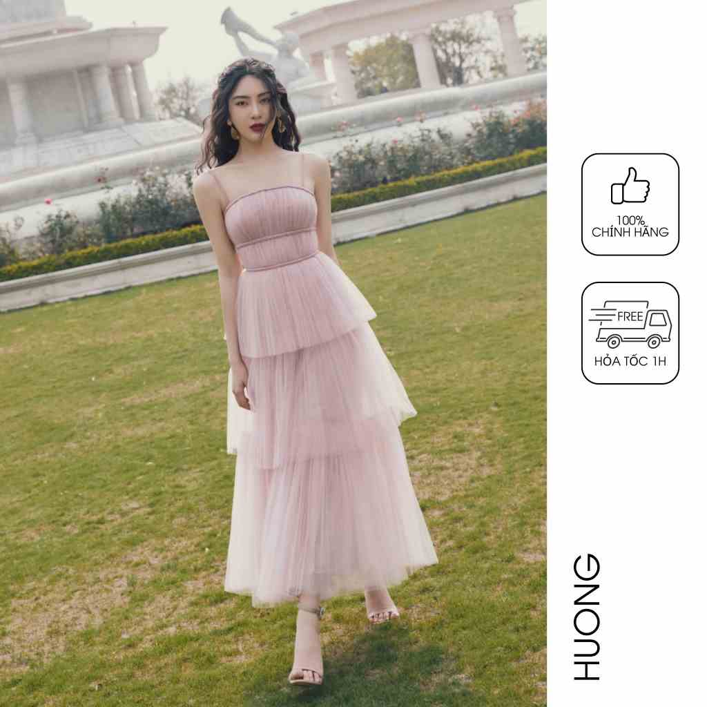 Đầm maxi Chanderlier Lace HUONG BOUTIQUE HBLOVE354