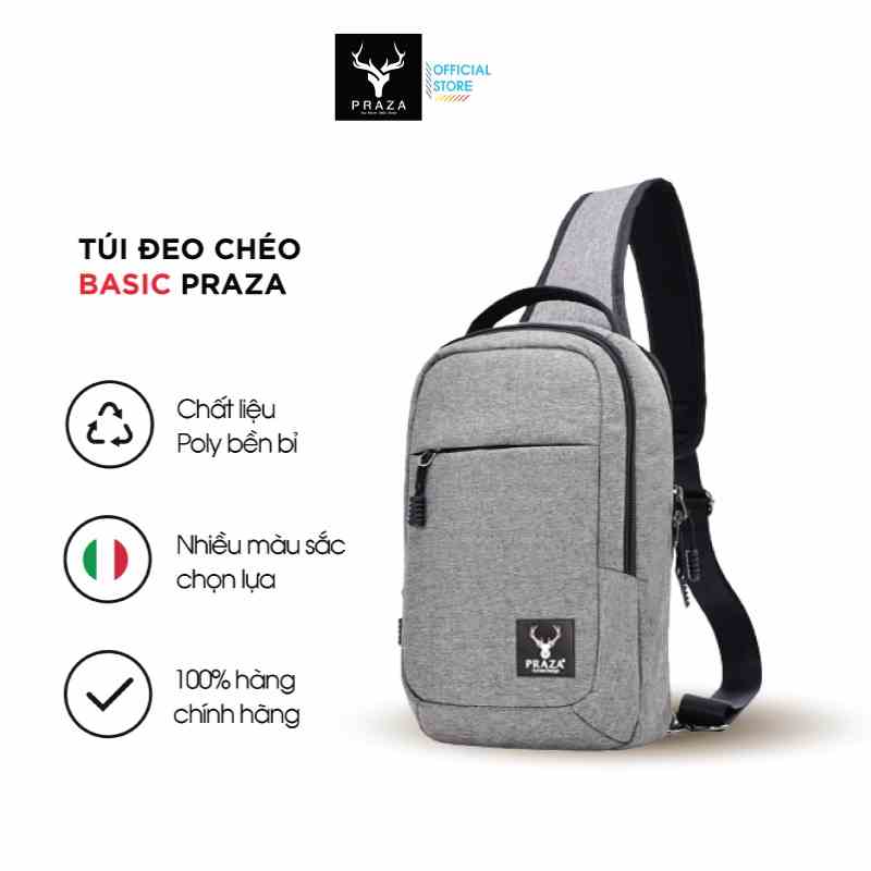 Túi Đeo Messenger Cao Cấp PRAZA DCS0112