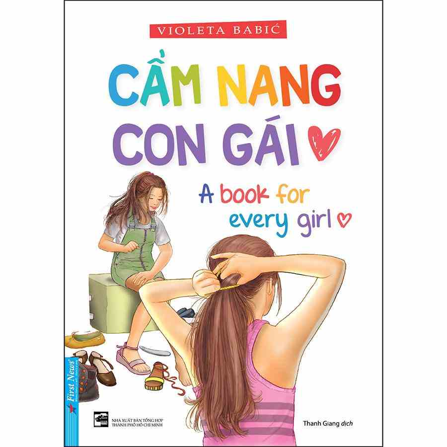 Sách Cẩm Nang Con Gái fs