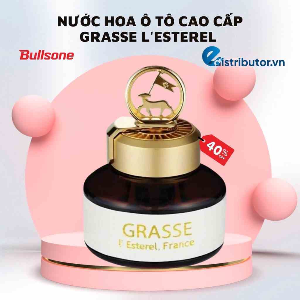 Nước Hoa Cao Cấp Grasse LEsterel - White Lily Musk Bullsone HQST31 (110ml)