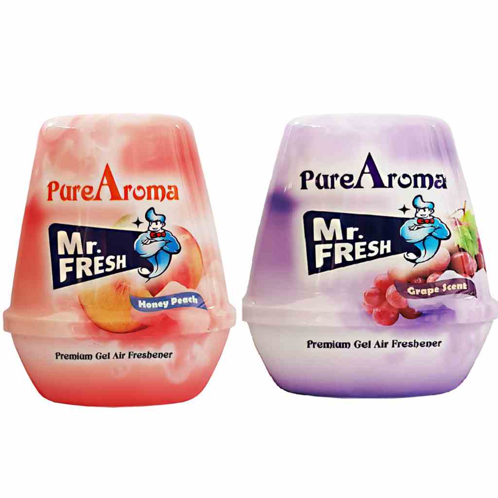 [Mã BMLTA35 giảm đến 35K đơn 99K] Sáp thơm phòng khử mùi PureAroma Mr.Fresh Korea 220g Hương nho thơm mới