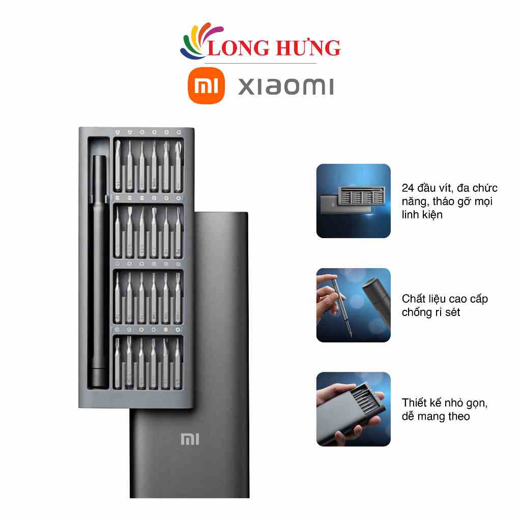 Bộ tua vít Xiaomi Mi Precision Screwdriver Kit BHR4680GL MJJXLSD002QW - Hàng chính hãng