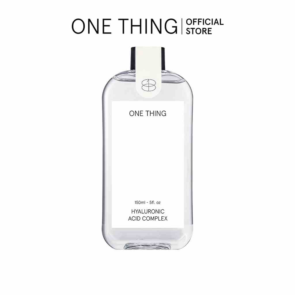 Nước hoa hồng ONE THING chứa phức hợp axit hyaluronic 150ml