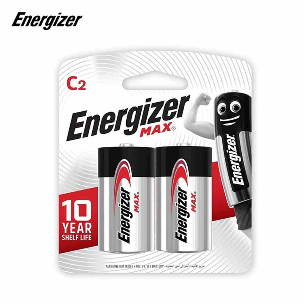 Pin C Energizer max E93 BP2 - Hàng chính hãng