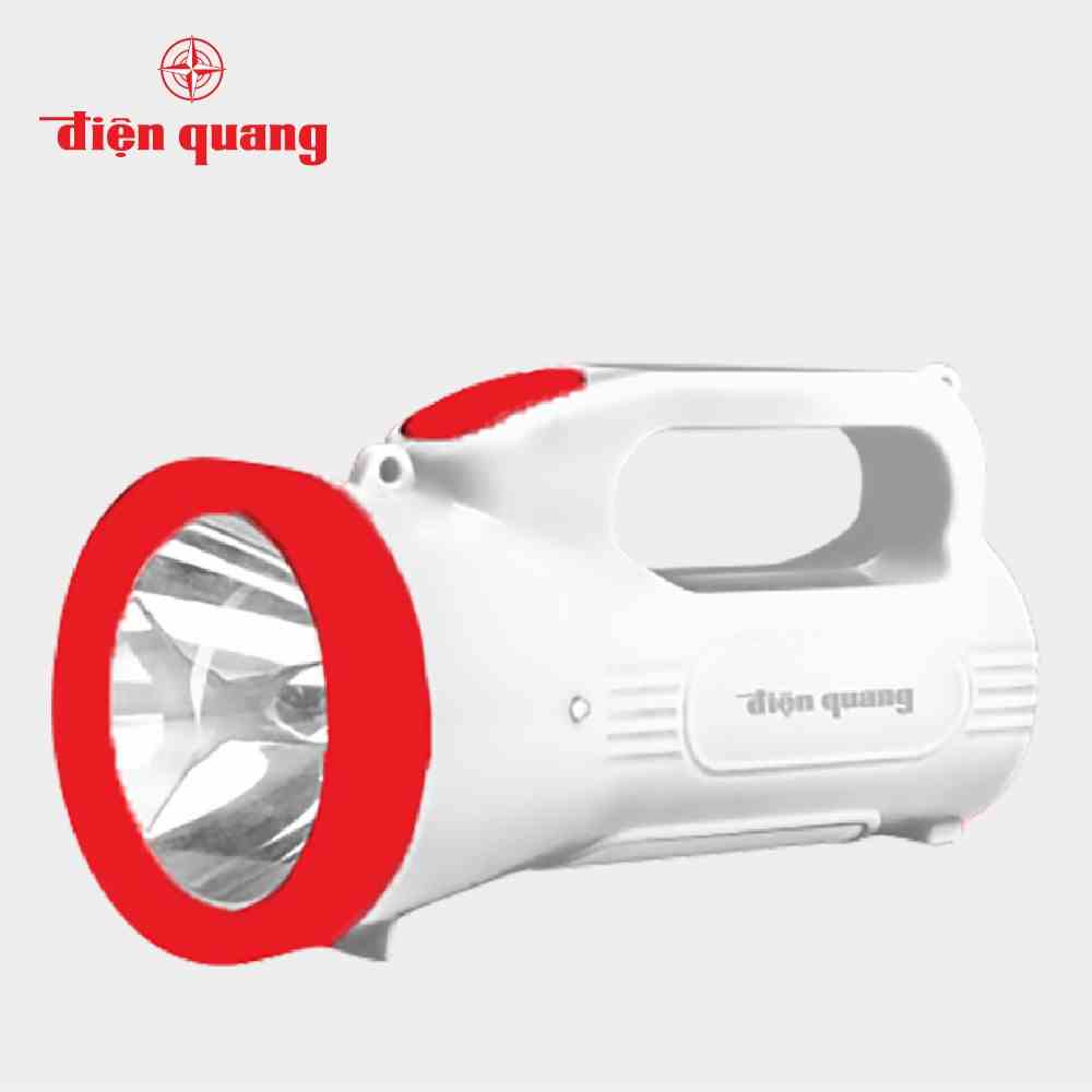 Đèn Pin LED Điện Quang ĐQ PFL07 R (Pin sạc)