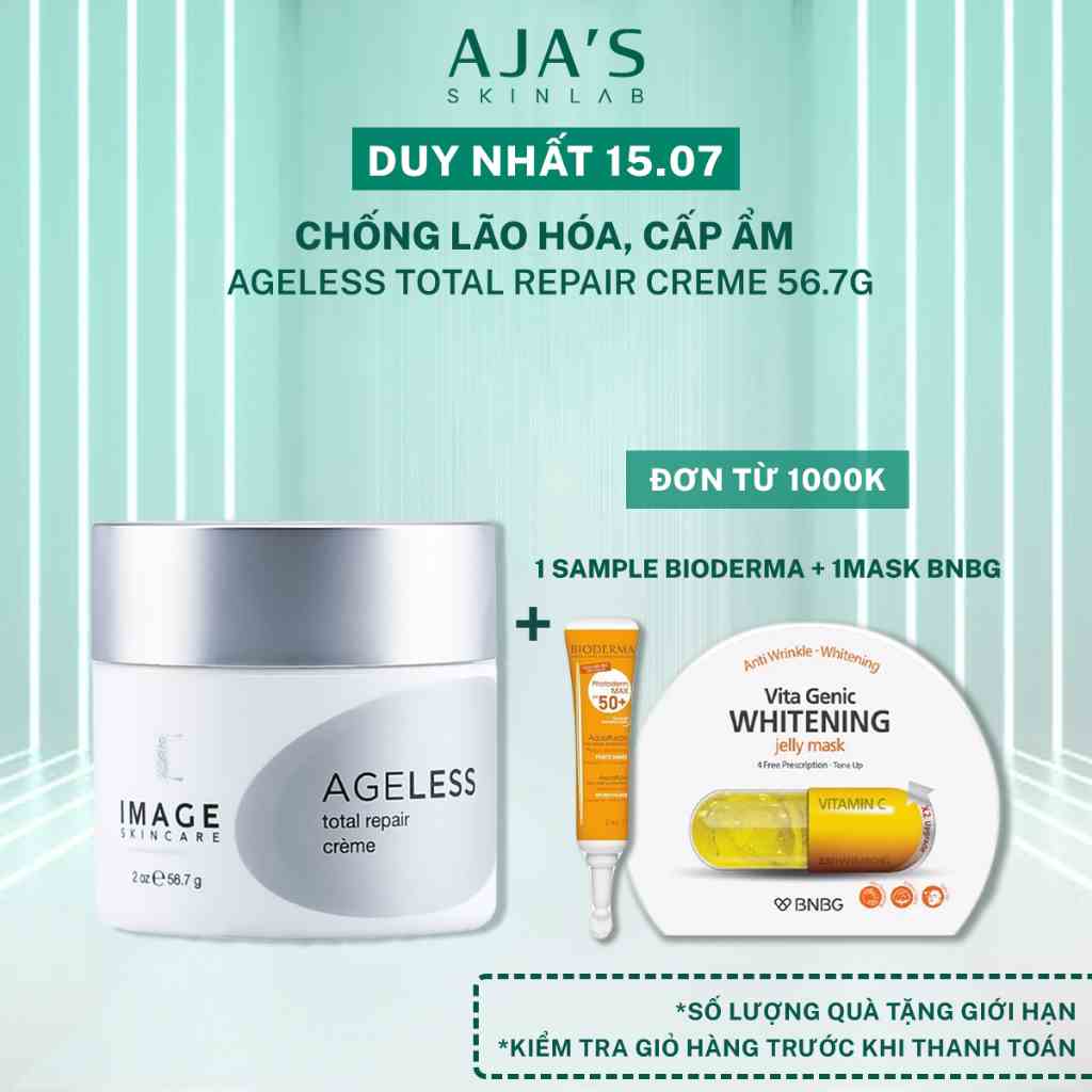 Kem dưỡng chống lão hóa Image Skincare Ageless Total Repair Creme 56.7g - AJAS SKINLAB