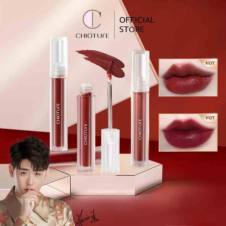 [Mã BMLTB35 giảm đến 35K đơn 99K] Son kem nhung Chioture Matte Lip Glaze 1.9g