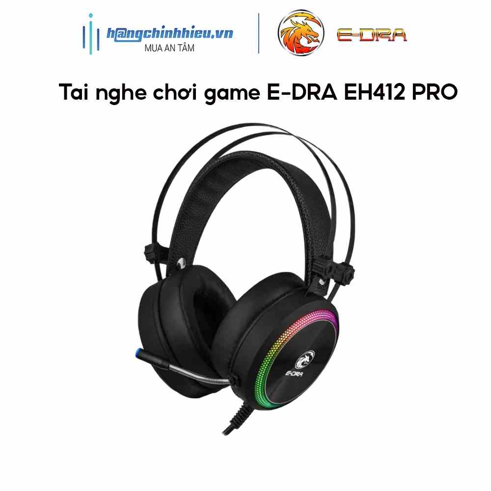 [Mã BMLTB200 giảm đến 100K đơn 499K] Tai nghe chơi game E-DRA EH412 PRO