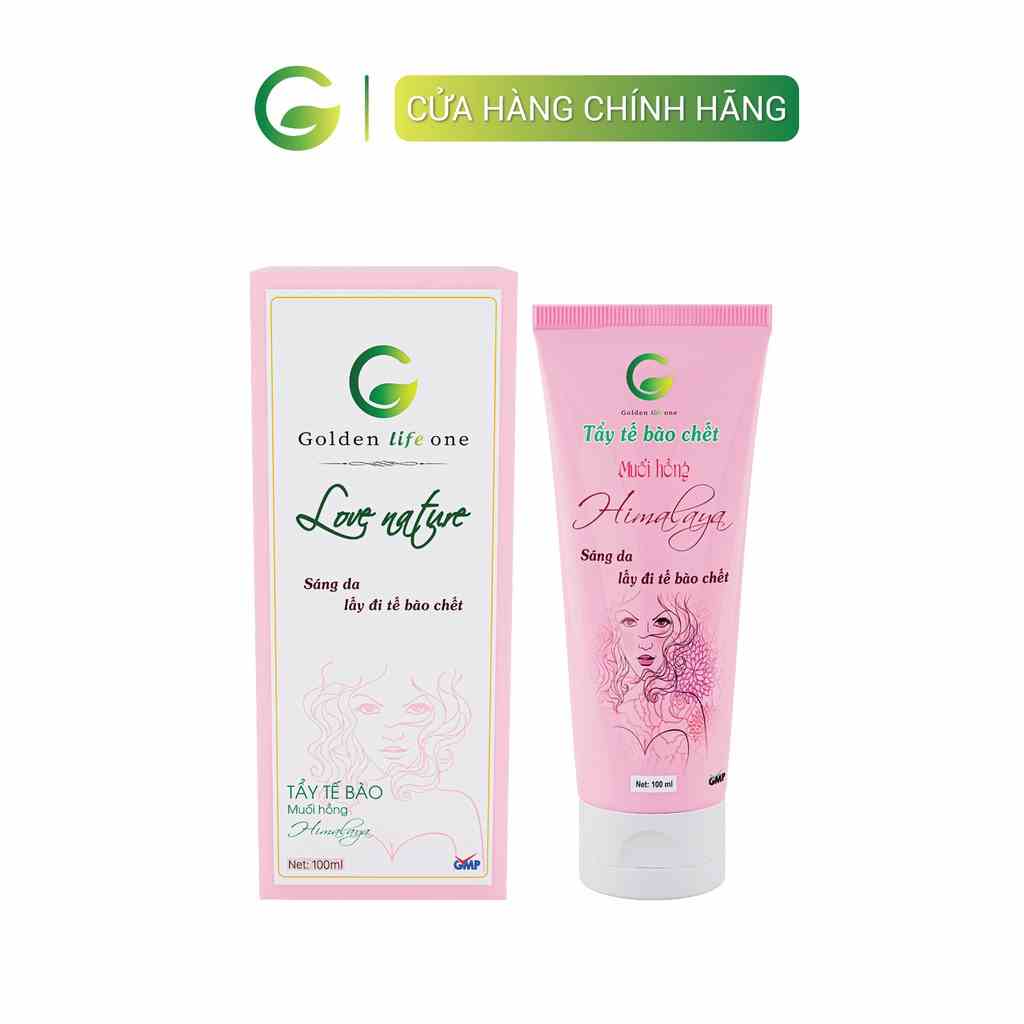 [Mã BMLTA35 giảm đến 35K đơn 99K] Tẩy tế bào chết Love Nature muối hồng Himalaya giúp da mặt mịn màng trắng sáng 100ml