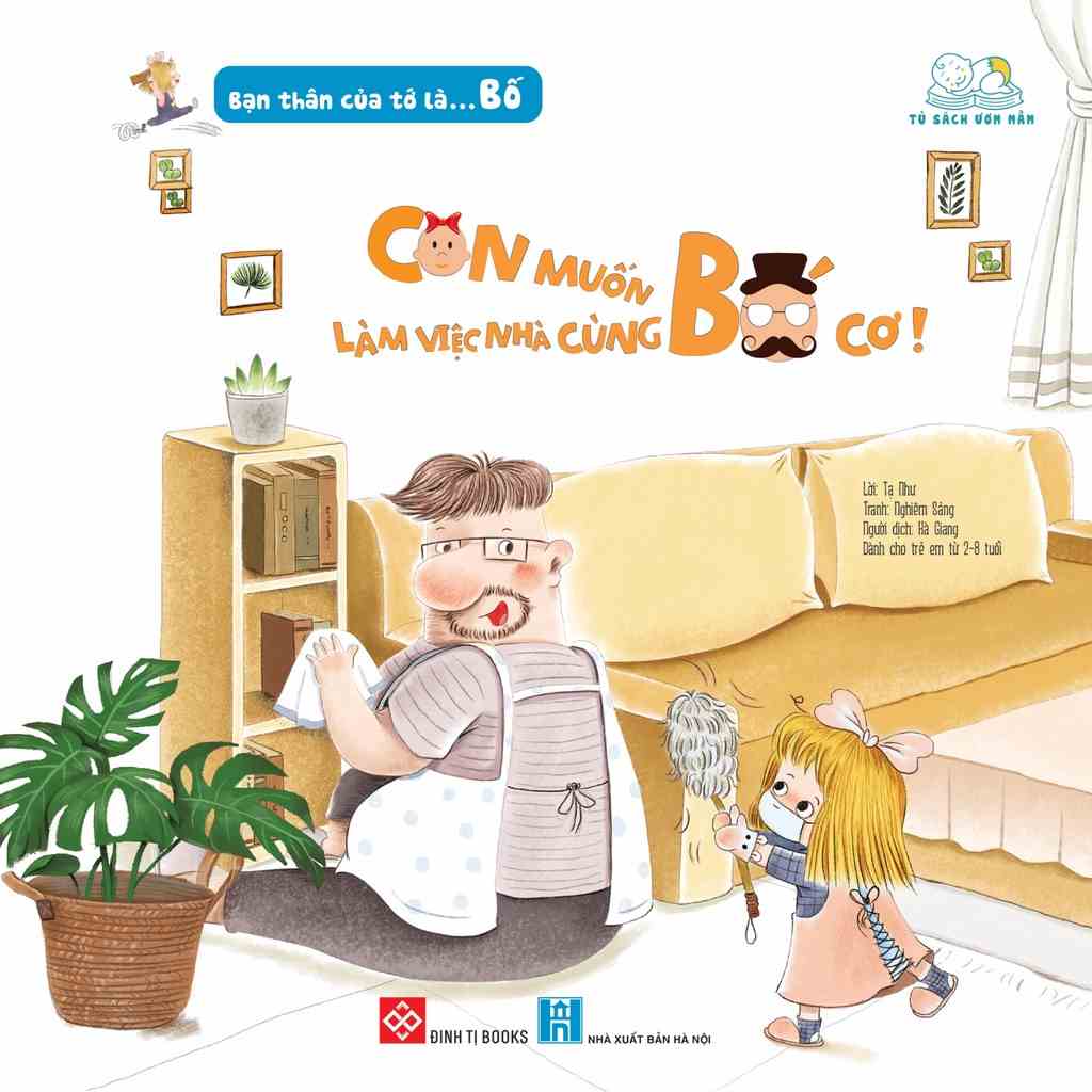 [Mã BMLTB35 giảm đến 35K đơn 99K] SÁCH - Combo - Bạn thân của tớ là... Bố (8 tập)