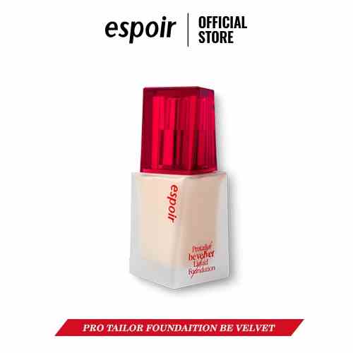 Kem Nền Siêu Che Phủ Espoir Pro Tailor Foundation Be Velvet SPF22 PA++